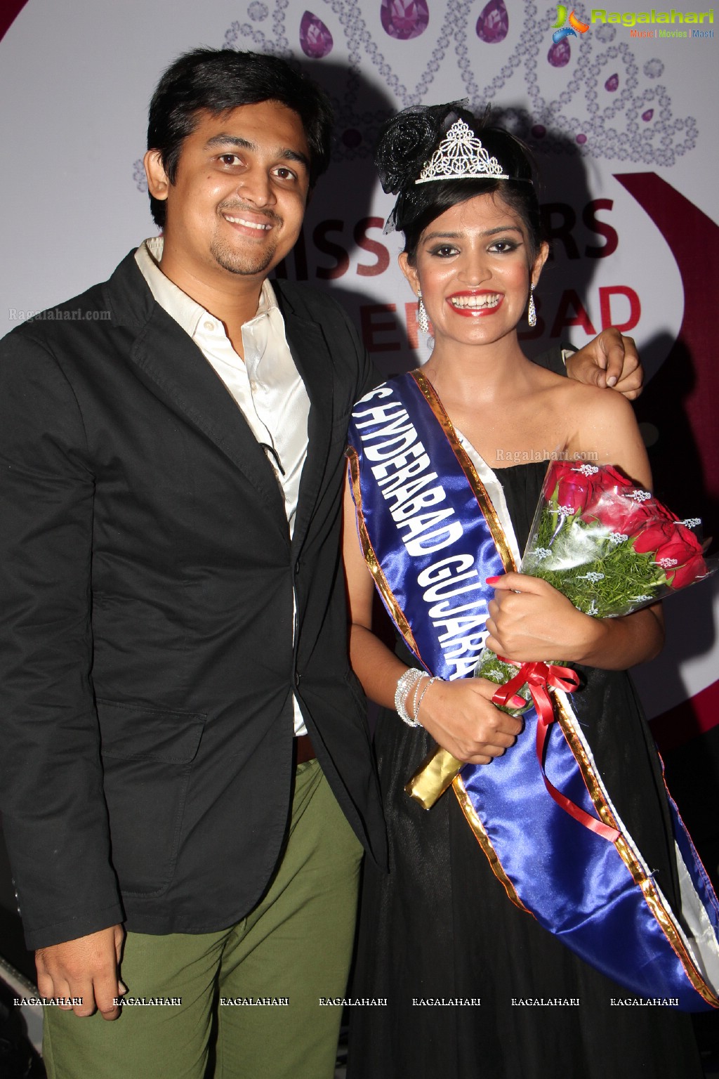 Miss & Mrs Hyderabad Gujarati 2013 Grand Finale