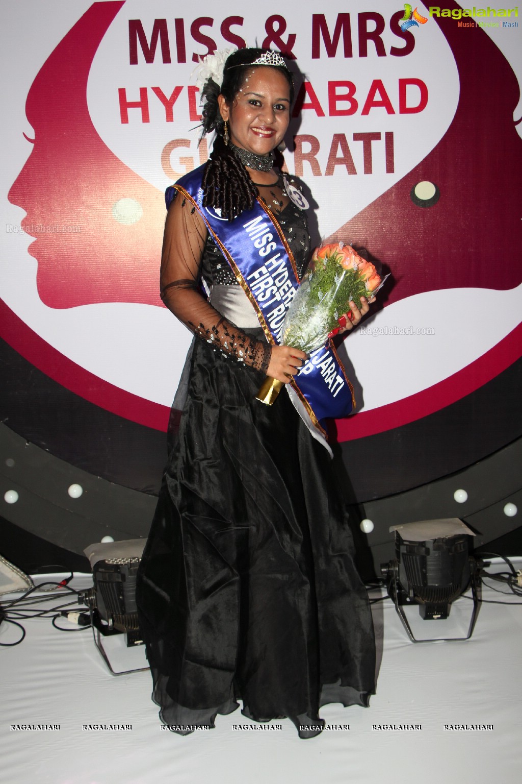 Miss & Mrs Hyderabad Gujarati 2013 Grand Finale