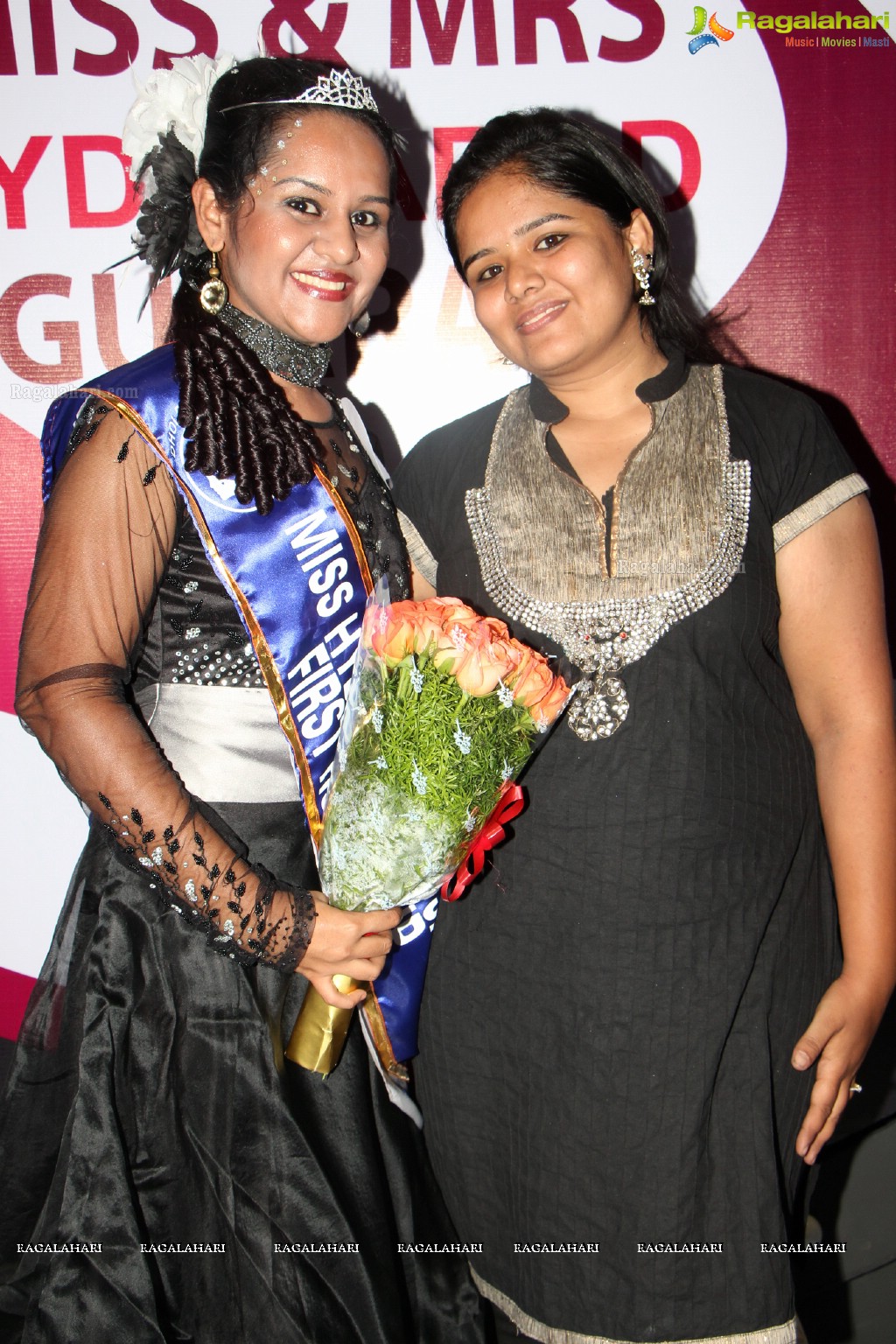 Miss & Mrs Hyderabad Gujarati 2013 Grand Finale