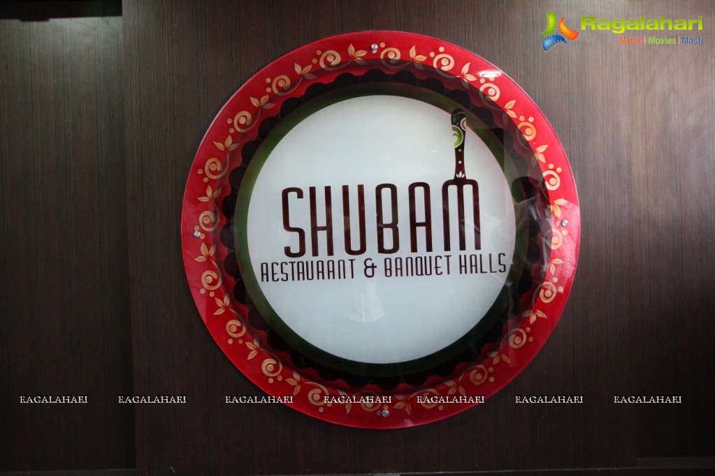 Nagarjuna inaugurates Shubam Multi Cuisine Restaurant at Karmanghat, Hyderabad