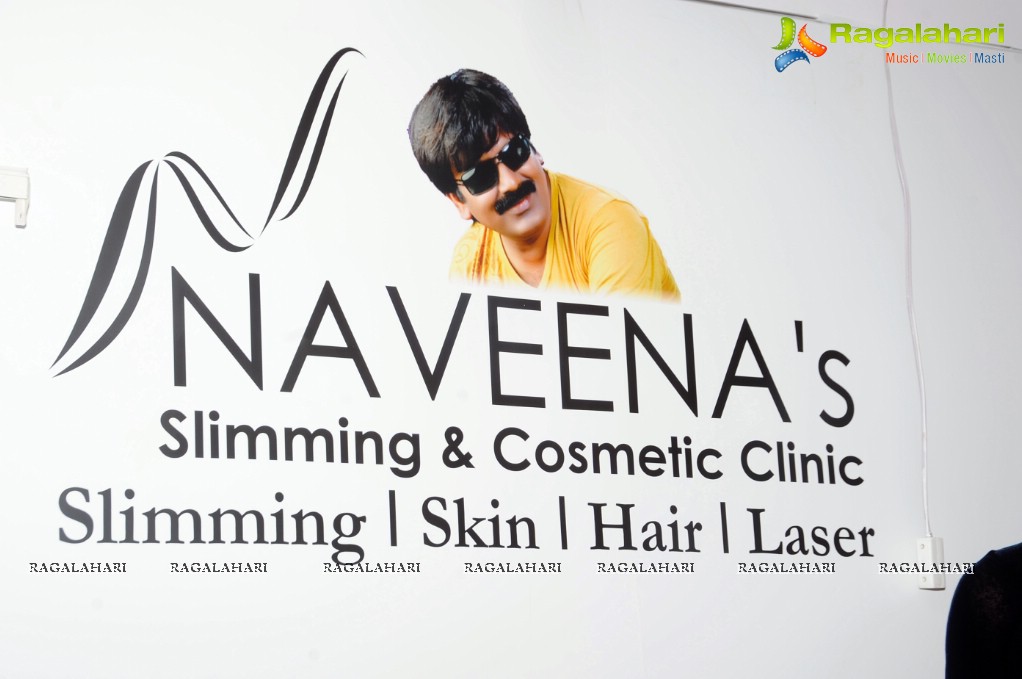 Kamana Jethmalani inaugurates Naveena's Slimming & Cosmetic Clinic