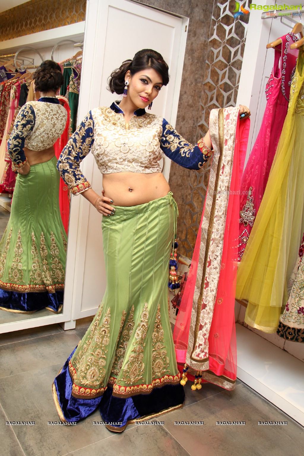 Neeru's Emporio NRI Collection 2013, Hyderabad