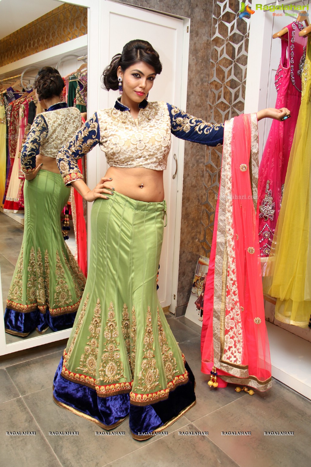 Neeru's Emporio NRI Collection 2013, Hyderabad