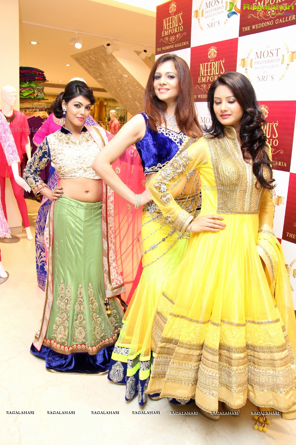 Neeru's Emporio NRI Collection 2013, Hyderabad