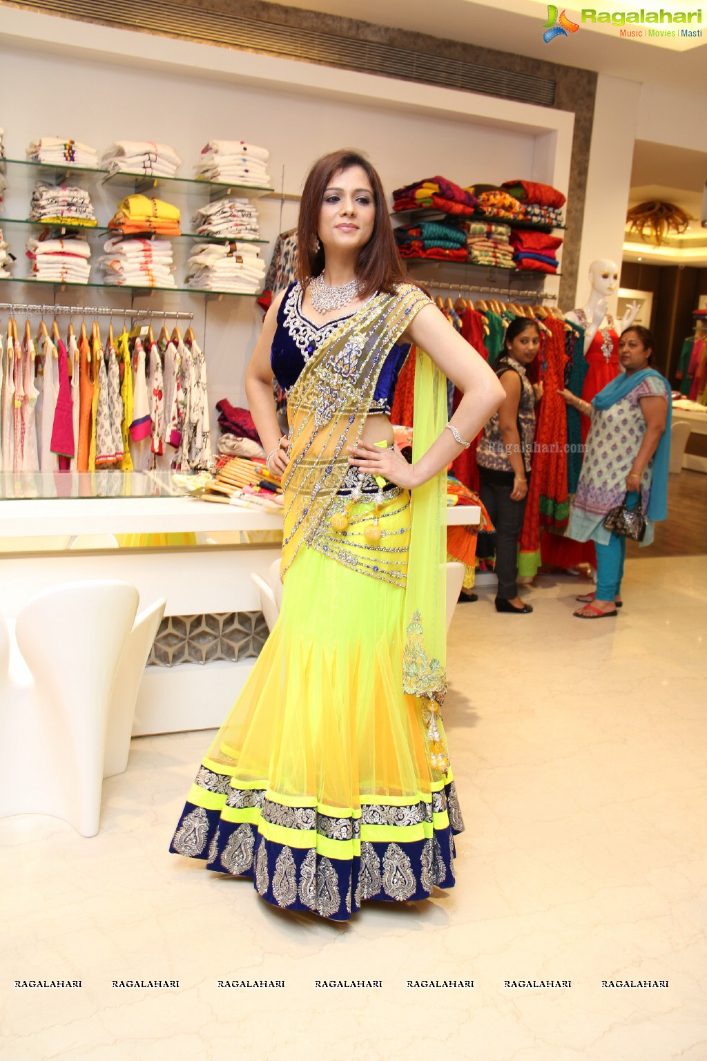 Neeru's Emporio NRI Collection 2013, Hyderabad