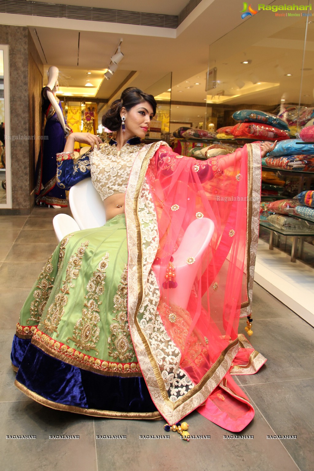 Neeru's Emporio NRI Collection 2013, Hyderabad