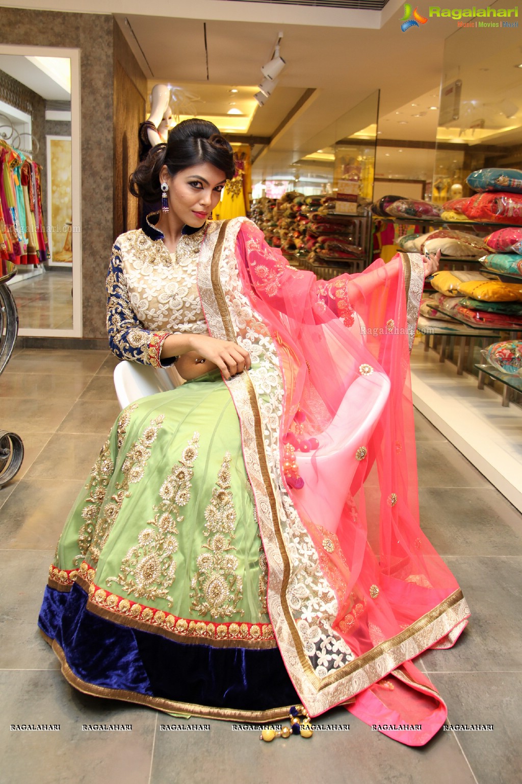 Neeru's Emporio NRI Collection 2013, Hyderabad