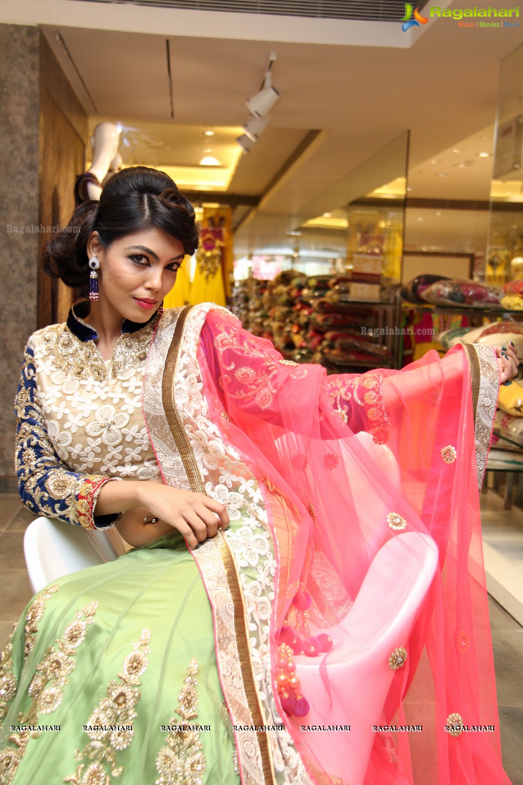 Neeru's Emporio NRI Collection 2013, Hyderabad