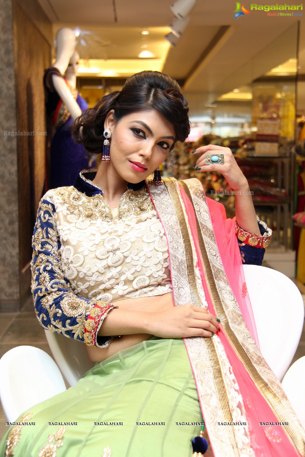 Neeru's Emporio NRI Collection 2013, Hyderabad