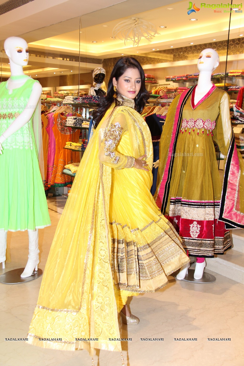 Neeru's Emporio NRI Collection 2013, Hyderabad