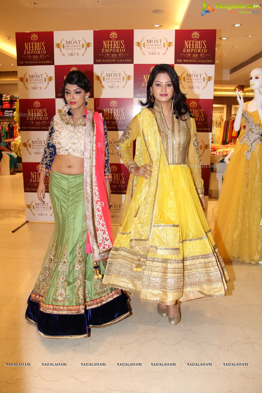 Neeru's Emporio NRI Collection 2013, Hyderabad