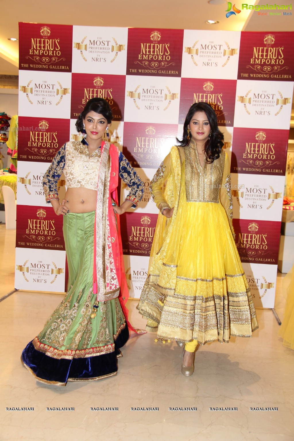 Neeru's Emporio NRI Collection 2013, Hyderabad