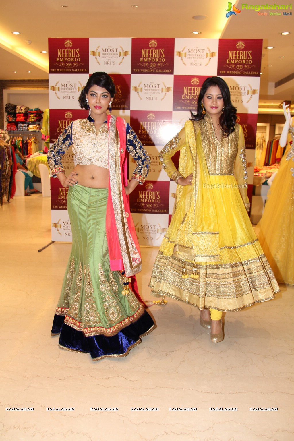 Neeru's Emporio NRI Collection 2013, Hyderabad