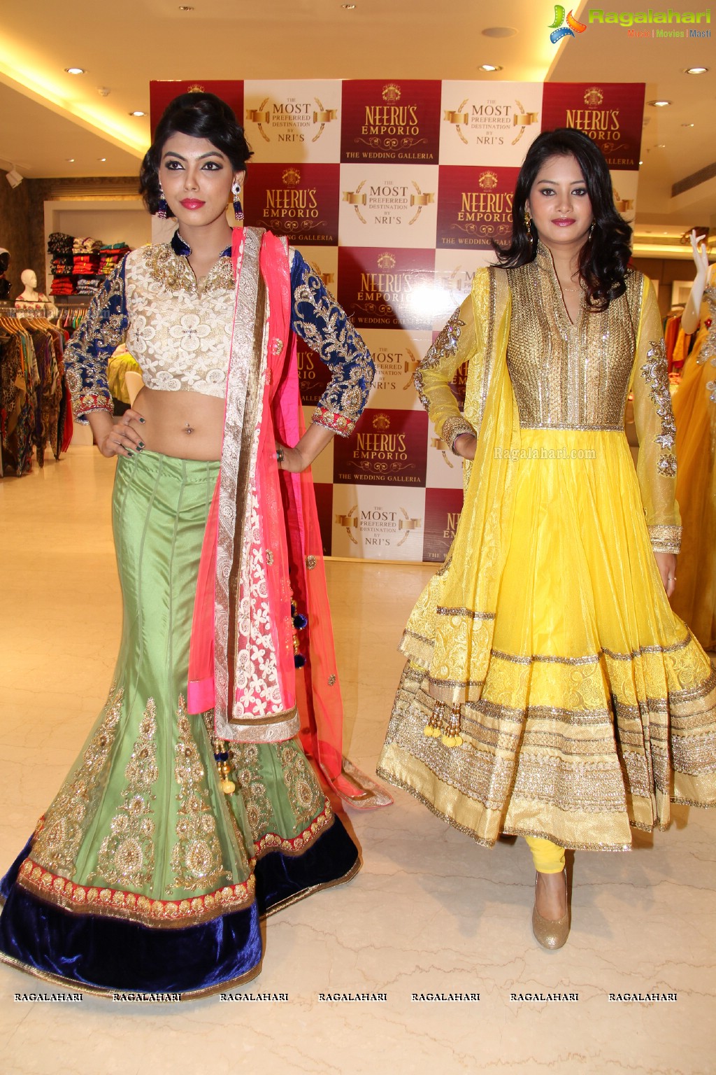 Neeru's Emporio NRI Collection 2013, Hyderabad