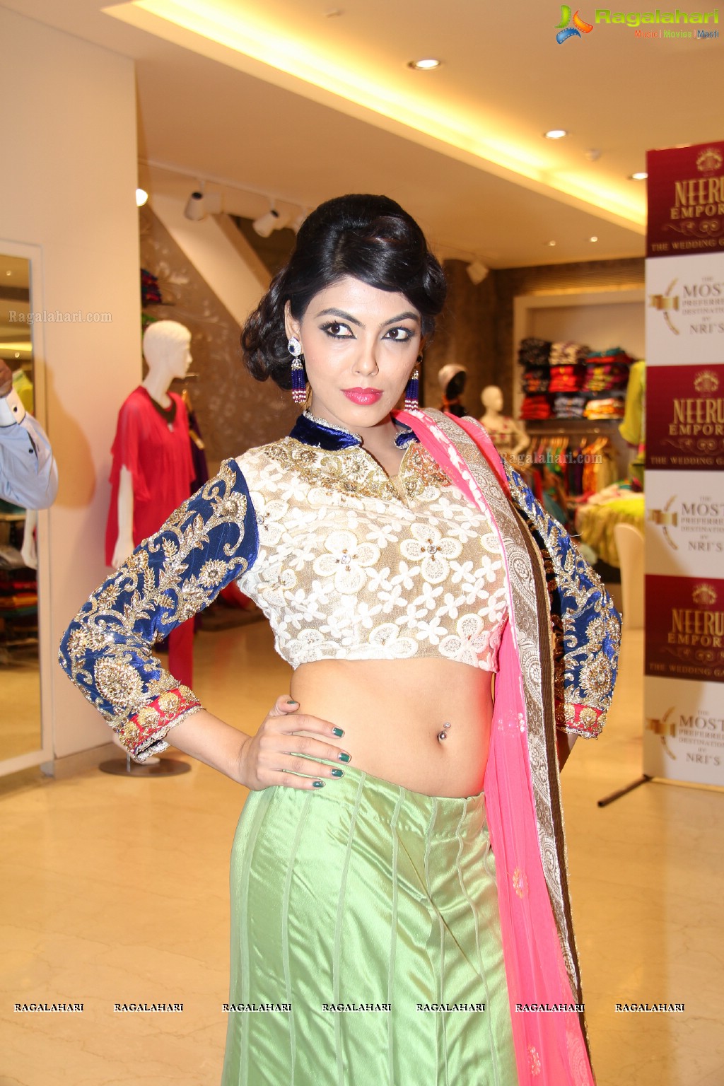 Neeru's Emporio NRI Collection 2013, Hyderabad