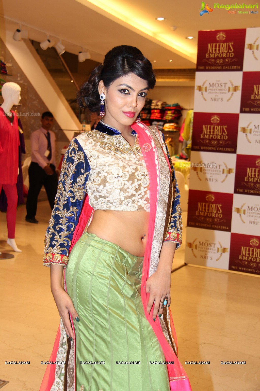 Neeru's Emporio NRI Collection 2013, Hyderabad