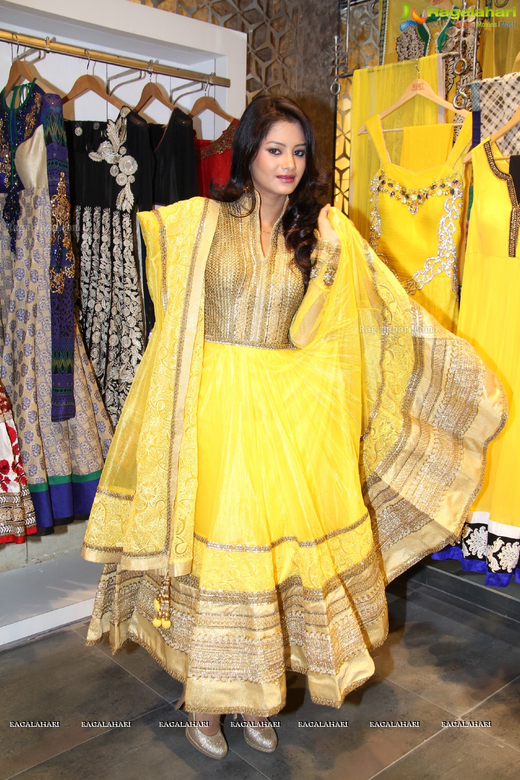 Neeru's Emporio NRI Collection 2013, Hyderabad