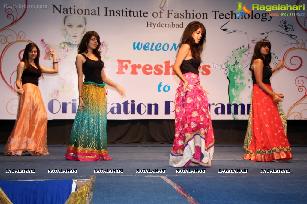 NIFT Hyderabad Freshers Orientation Program 2013