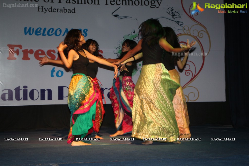 NIFT Hyderabad Freshers Orientation Program 2013