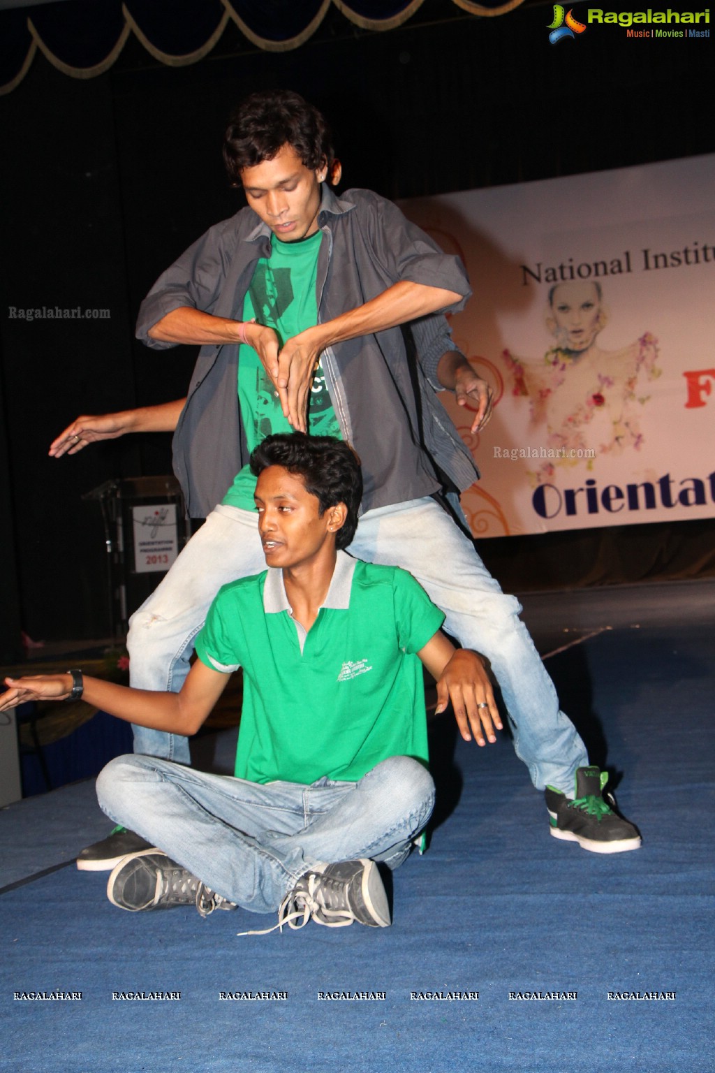 NIFT Hyderabad Freshers Orientation Program 2013