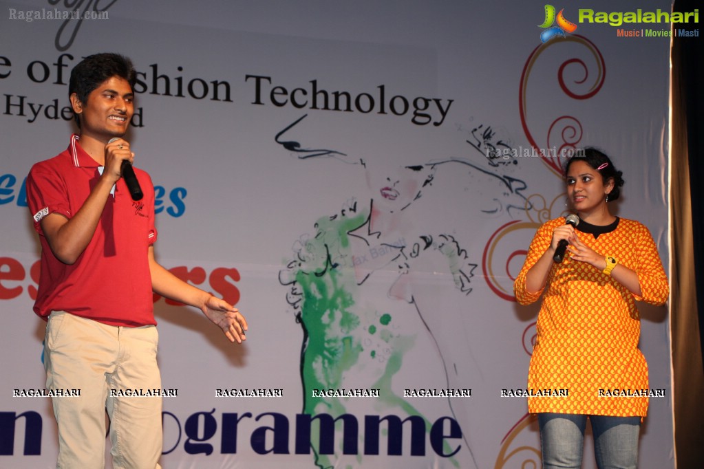 NIFT Hyderabad Freshers Orientation Program 2013