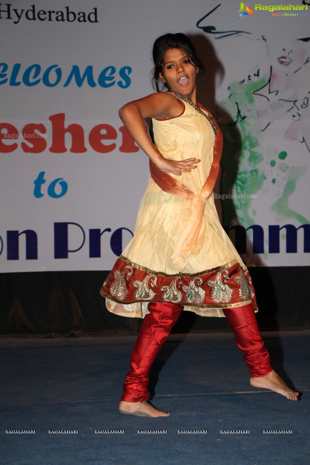 NIFT Hyderabad Freshers Orientation Program 2013