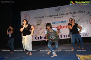 NIFT Freshers Orientation Program 2013