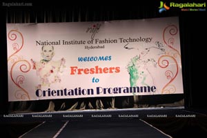 NIFT Freshers Orientation Program 2013