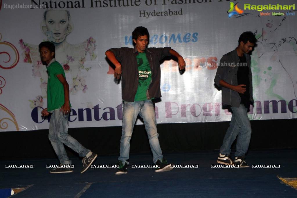 NIFT Hyderabad Freshers Orientation Program 2013