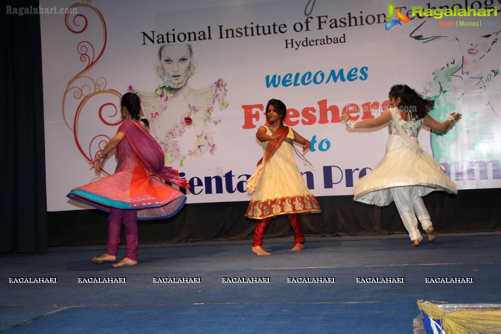 NIFT Hyderabad Freshers Orientation Program 2013