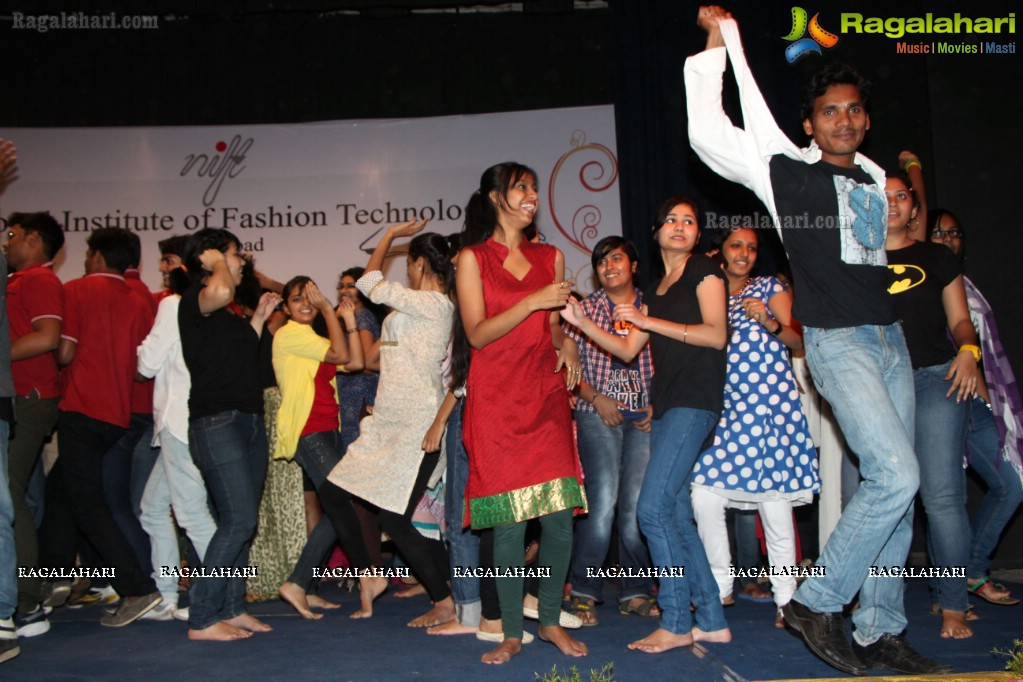 NIFT Hyderabad Freshers Orientation Program 2013