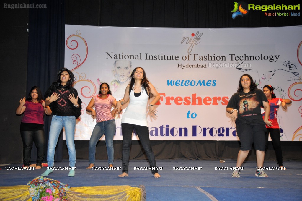 NIFT Hyderabad Freshers Orientation Program 2013