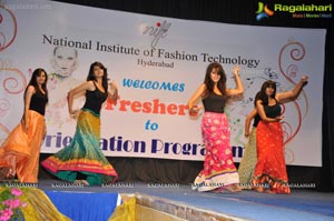 NIFT Freshers Orientation Program 2013