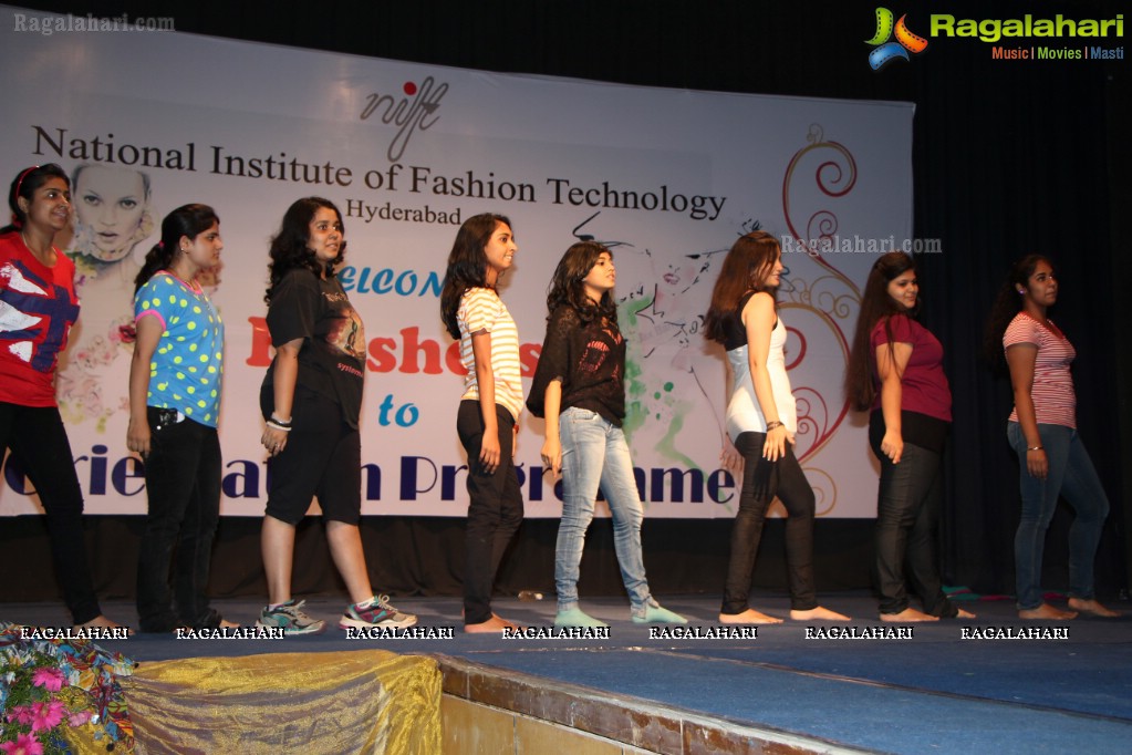 NIFT Hyderabad Freshers Orientation Program 2013