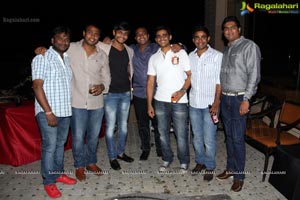 Nikhil Bachelor Party at Marriott