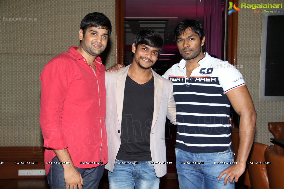 Nikhil's Bachelor Party at Hotel Marriott, Hyderabad