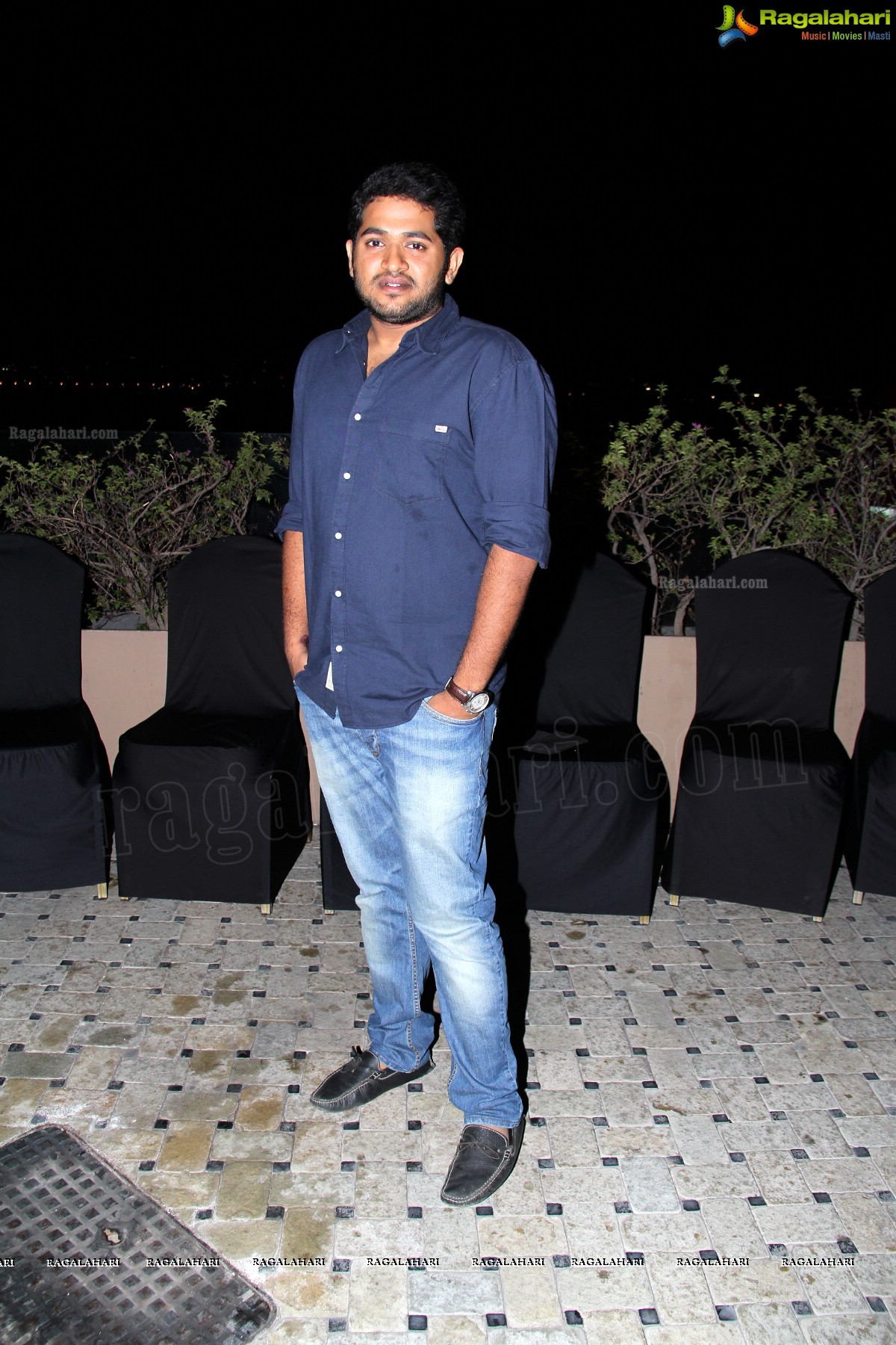 Nikhil's Bachelor Party at Hotel Marriott, Hyderabad