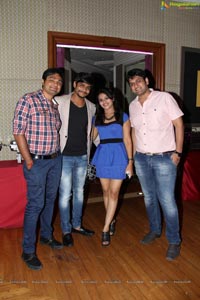 Nikhil Bachelor Party at Marriott