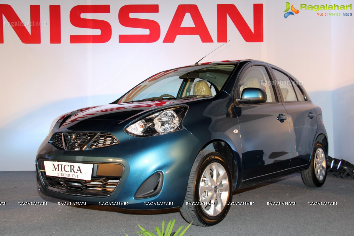 Nissan launches Micra Active and Micra Sporty in Hyderabad