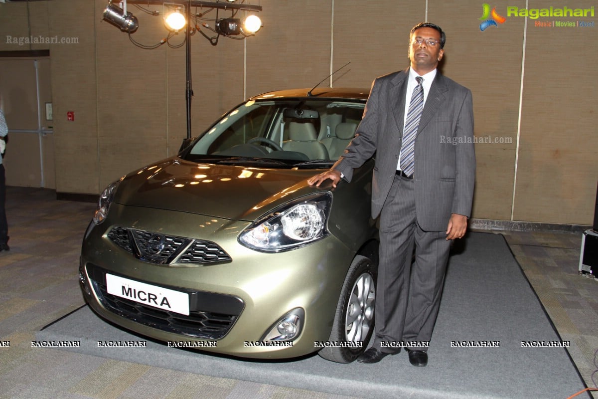 Nissan launches Micra Active and Micra Sporty in Hyderabad