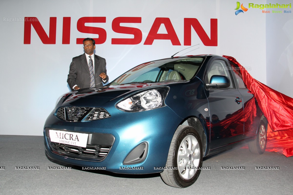 Nissan launches Micra Active and Micra Sporty in Hyderabad