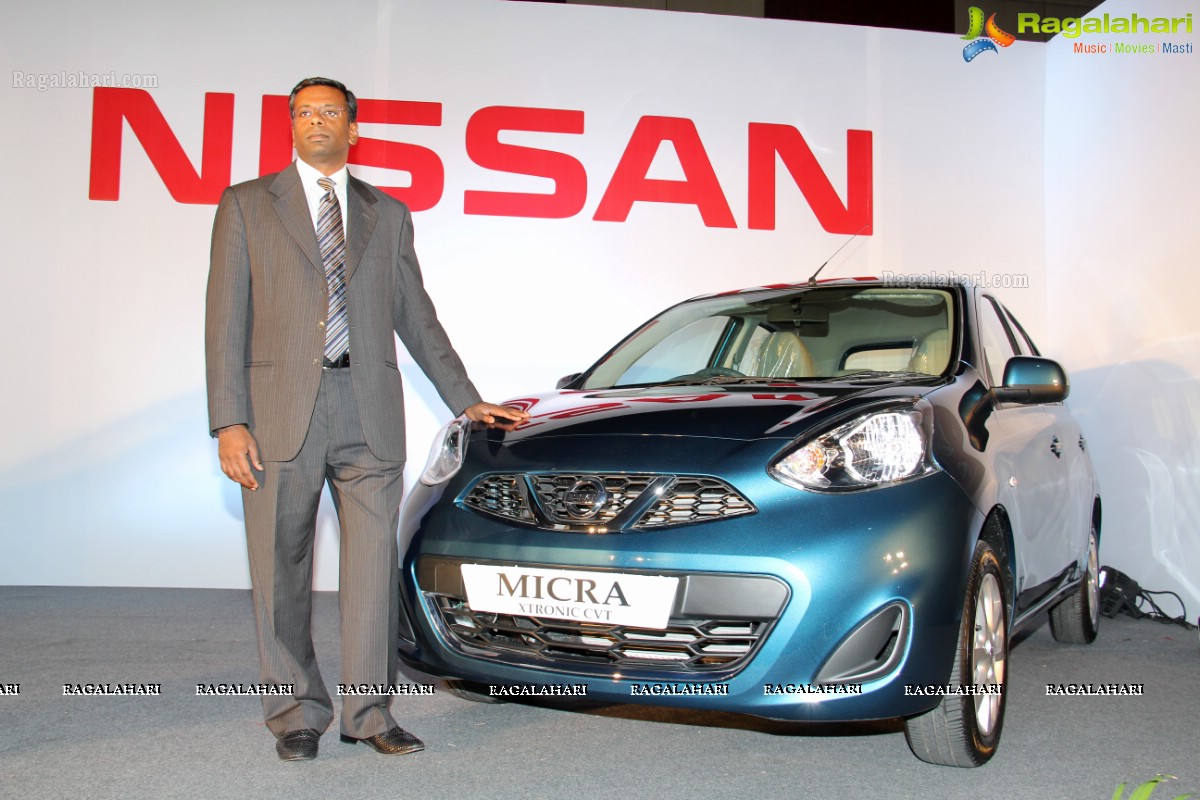 Nissan launches Micra Active and Micra Sporty in Hyderabad