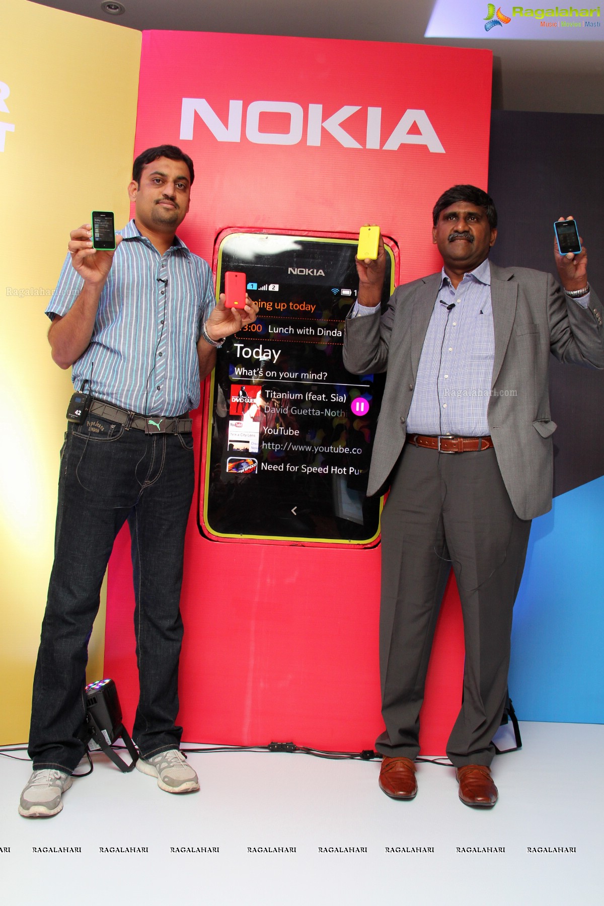 Nokia unveils Asha 501 in Hyderabad