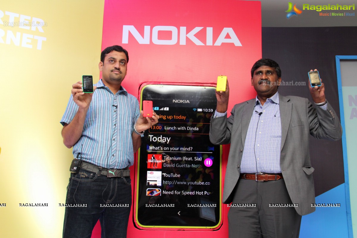 Nokia unveils Asha 501 in Hyderabad