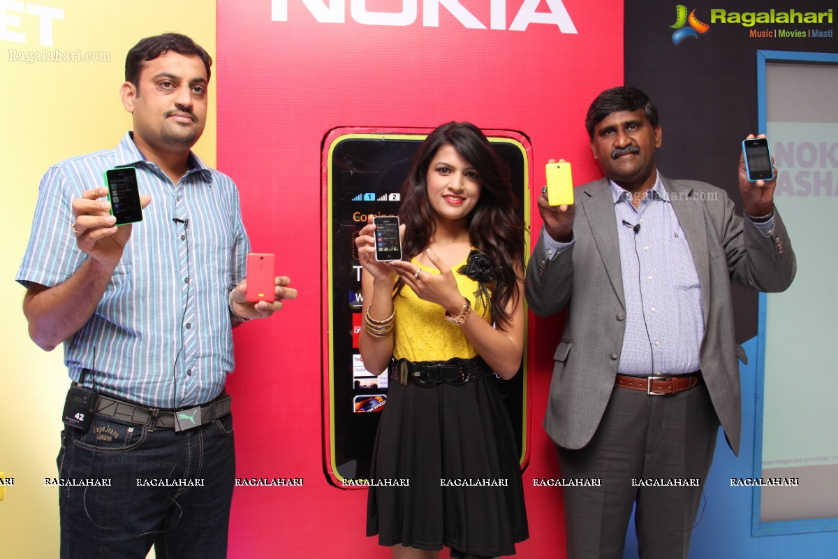 Nokia unveils Asha 501 in Hyderabad