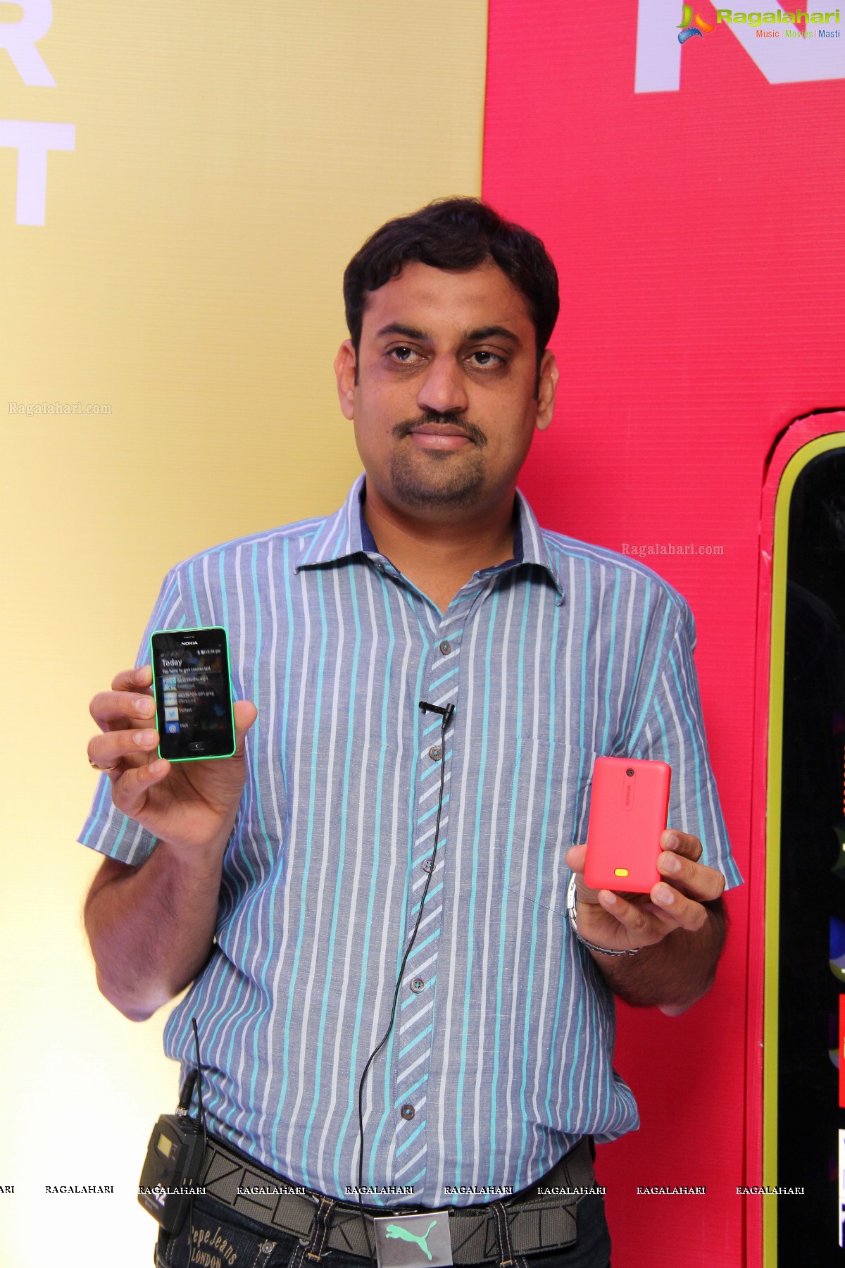 Nokia unveils Asha 501 in Hyderabad