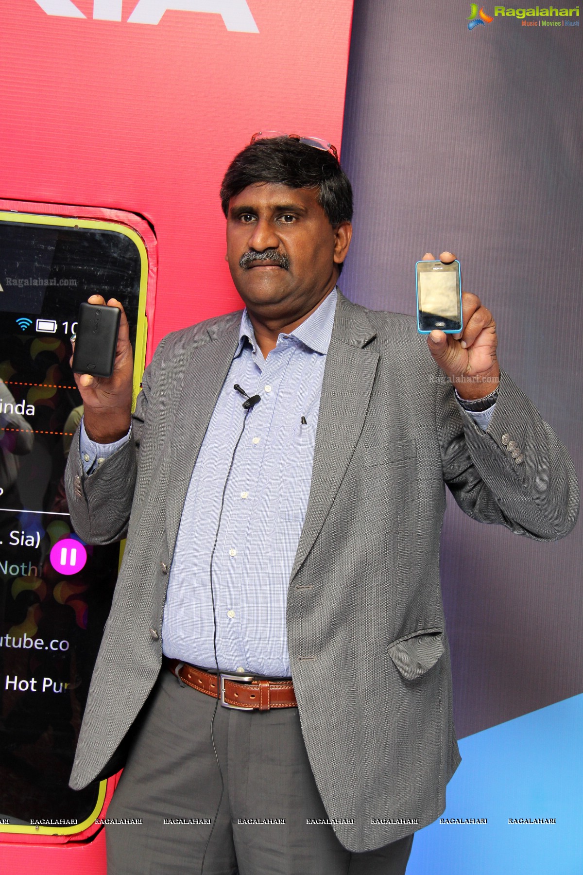 Nokia unveils Asha 501 in Hyderabad