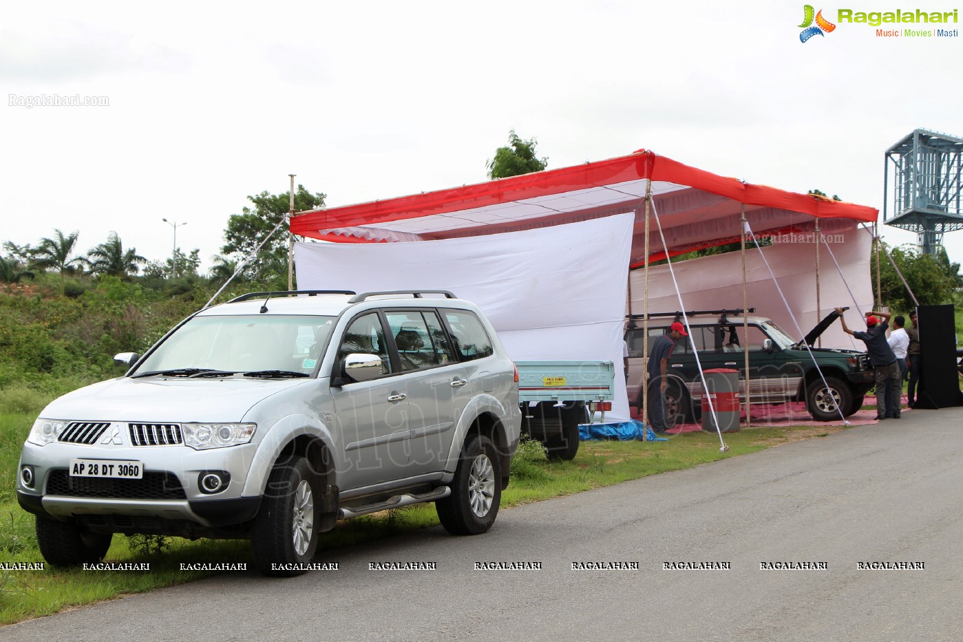 Pajero Sport Heart-in-Mouth Adventure in Hyderabad