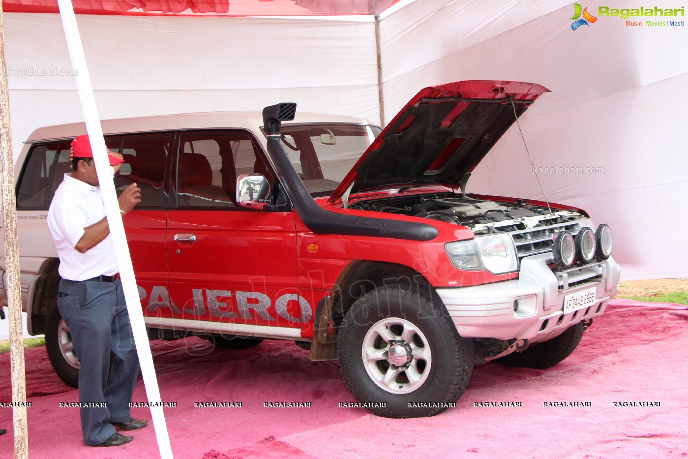 Pajero Sport Heart-in-Mouth Adventure in Hyderabad