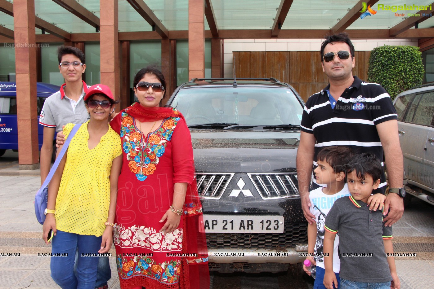 Pajero Sport Heart-in-Mouth Adventure in Hyderabad